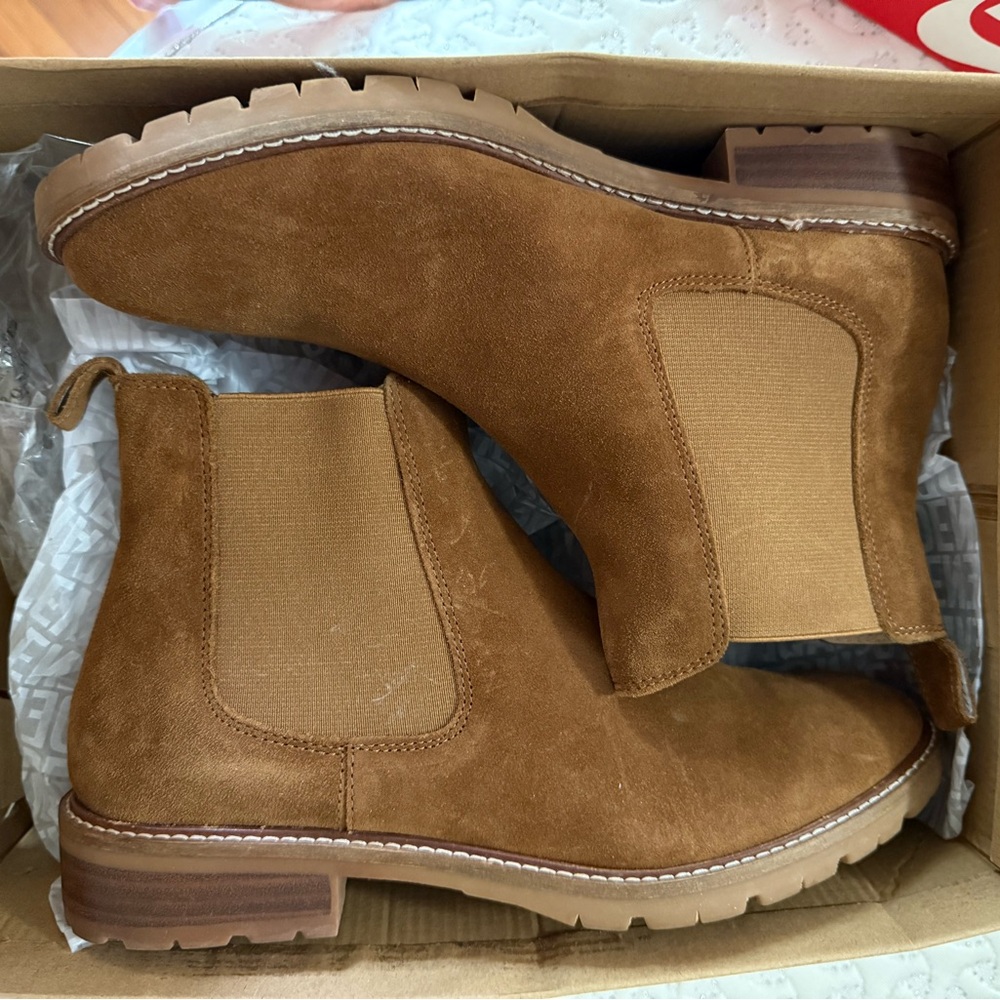Steve Madden Leopold Bootie(Chestnut)